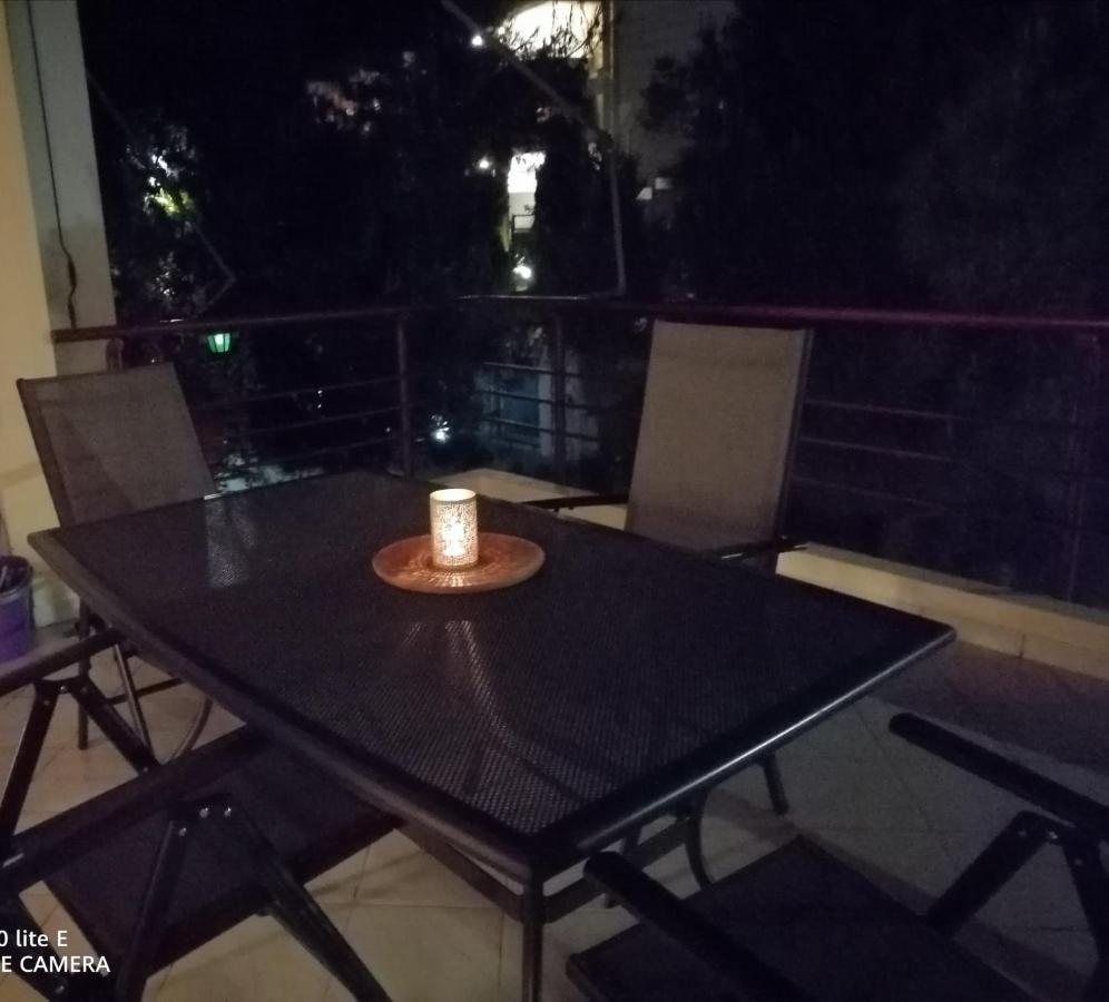 Beach N Fun Bbq Fireplace Saronida Dış mekan fotoğraf